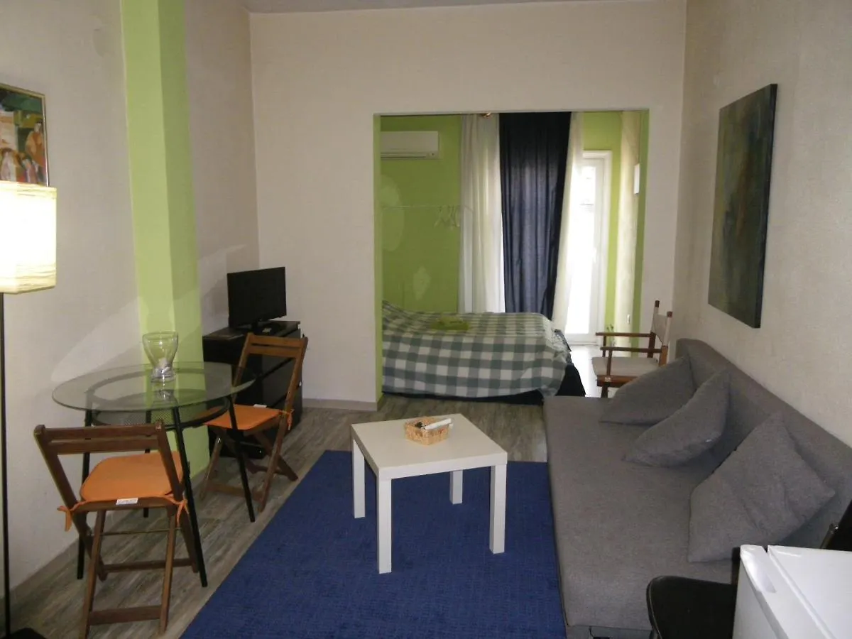 公寓 Mini Suite Neighboring The Center 塞萨洛尼基
