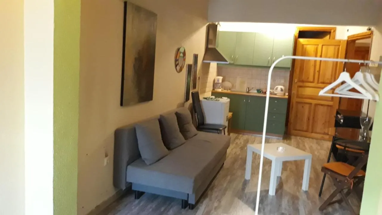 公寓 Mini Suite Neighboring The Center 塞萨洛尼基 希腊