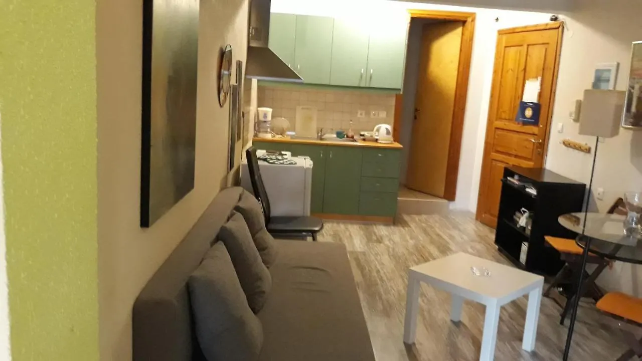 公寓 Mini Suite Neighboring The Center 塞萨洛尼基 希腊